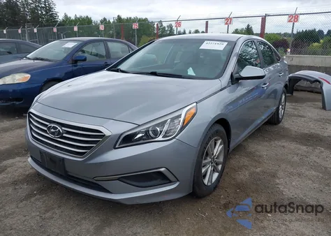 2016 Hyundai Sonata Se из США, поврежденный, VIN 5NPE24AF5GH263723